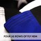 G128 - Thin Blue Line Flag 4x6 FT Embroidered Heavy Duty 220GSM Tough Spun Polyester U.S. American Flag Brass Grommets Honoring Men and Women of Law Enforcement Black White and Blue US Flag